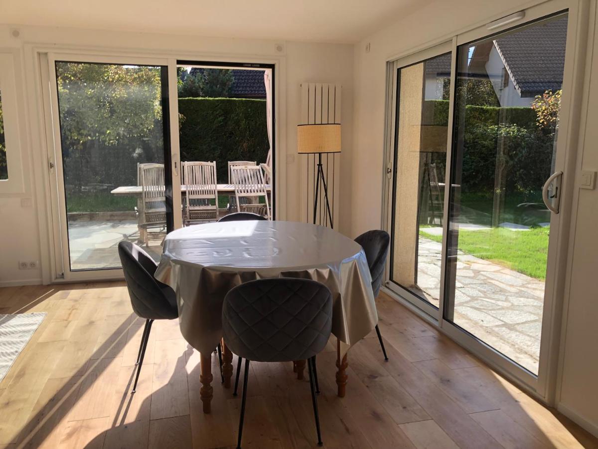 Ferienwohnung Le Colombier Annecy Exterior foto